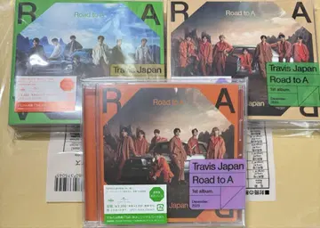 TravisJapan Road to A 1st album 3장 세트