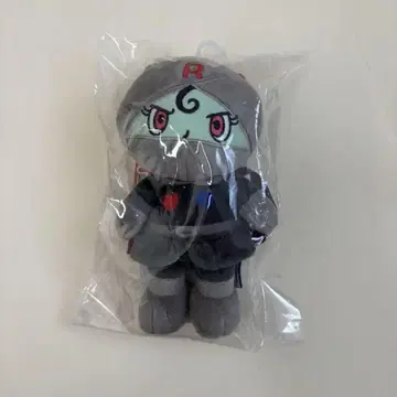 호빵맨 프리치 비즈 블랙 롤빵나