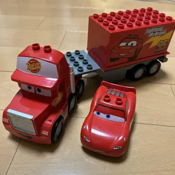 LEGO 듀플로 라이트닝 맥퀸 트레일러 세트