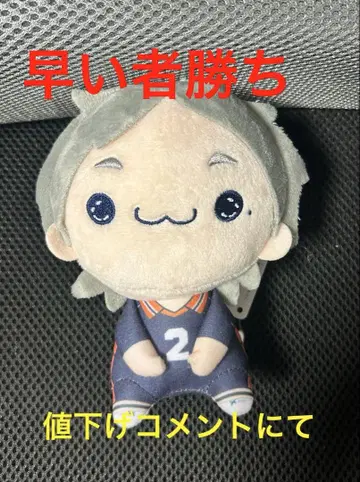 하이큐 스가와라 모찌피코 봉제 인형