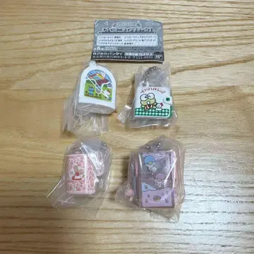 산리오 레트로 미니어처 참