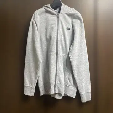 THE NORTH FACE 그레이 집업 후드티