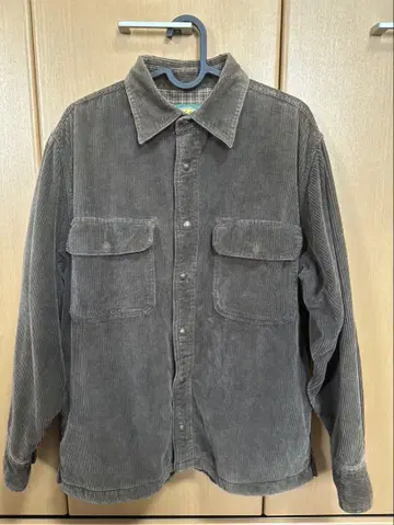 Cabela's 코듀로이 셔츠 M 브라운