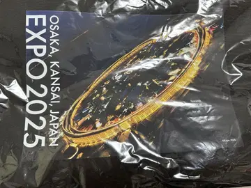 EXPO2025 간사이 만박 대지붕 반지 토트백