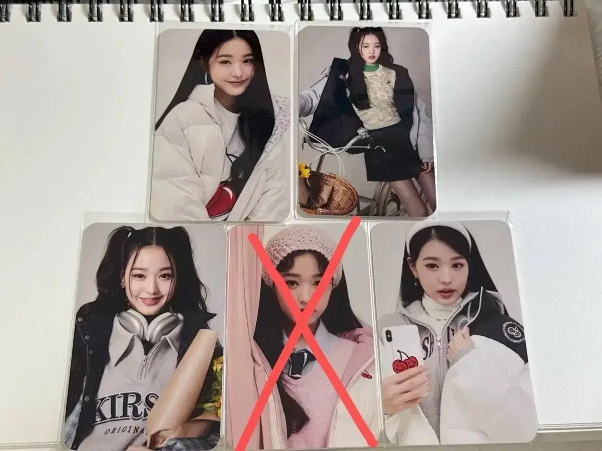 Jang Wonyoung Kirsh discontinued poca