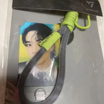 SEVENTEEN 세븐틴 정한 폰 탭 스트랩 공식