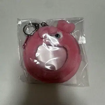 TWICE 모모 BABY LOVELYS 캔뱃지 파우치 키링