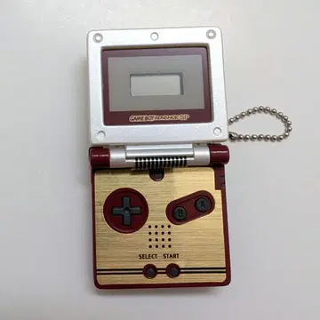 미니어처 게임보이 어드밴스 sp 워치 키링