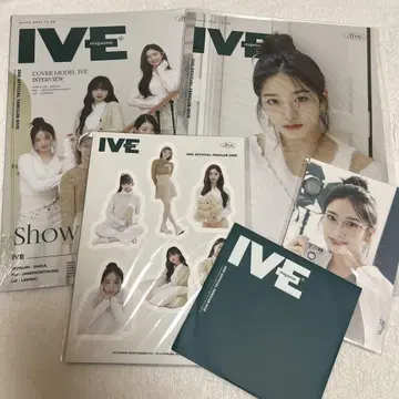 IVE 잡지 DVD 세트