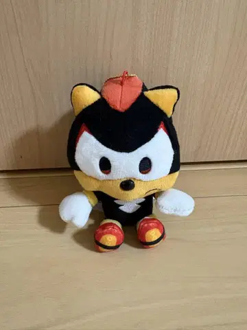 소닉 쉐도우 봉제 인형 키링