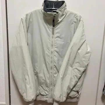 (구제 의류) L.L.Bean Warm up jacket 아이보리 L