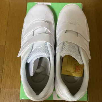midori CSS-706S 실내용 간호화 23.5cm 화이트