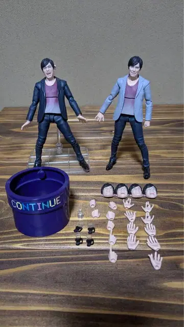 S.H.Figuarts 단 레이토 2종