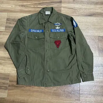 ALPHA INDUSTRIES 밀리터리 자켓 S
