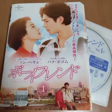 한국 드라마 DVD 보이프렌드 전권