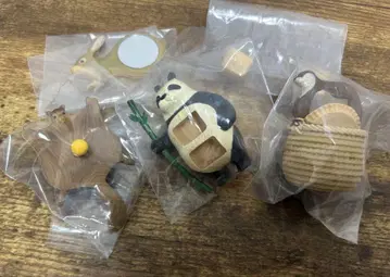 KIYATA 목공 모듬 미니어처 컬렉션 컴플리트
