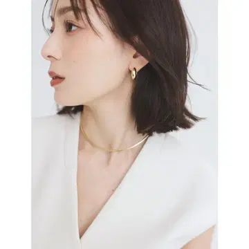 anuans 아뉴앙스 초커 골드