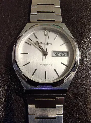 BULOVA 4430142 AUTOMATIC 브로바 자동 시계
