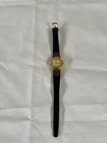 RENOIR 쿼츠 손목시계 골드 컬러/블랙