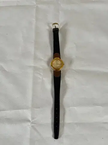 RENOIR 쿼츠 손목시계 골드 컬러/블랙