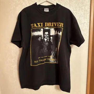 90s TAXI DRIVER 셔츠 XL HANES