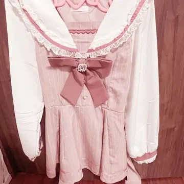LIZLISA 세일러 카라 셋업