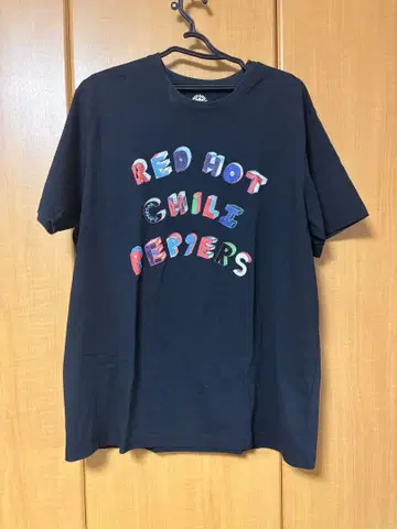 Red Hot Chili Peppers 밴딩 티셔츠