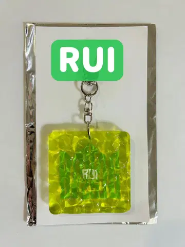BMSG FES'25 랜덤 웨이브 키링 RUI