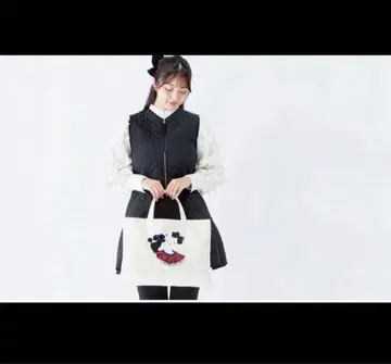 bibiy 콜라보 레슨 백 파밀리아