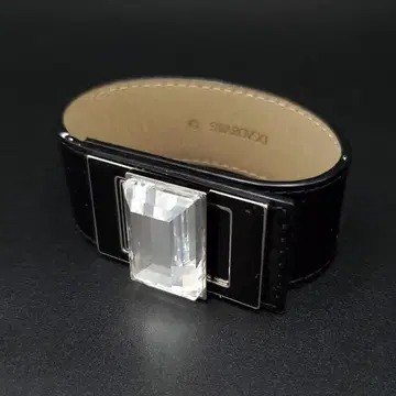 Swarovski 팔찌 Remix Black 크리스탈 빅 사이즈 블랙