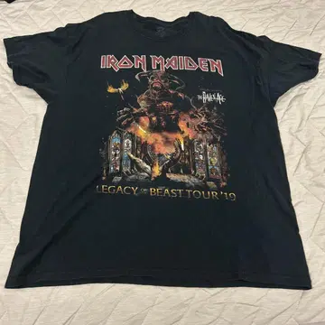 IRON MAIDEN LEGACY OF BEAST TOUR '19
