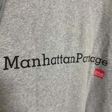 맨하탄 포티지 그레이 트레이닝복 M 사이즈