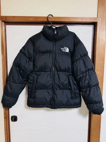 THE NORTH FACE 블랙 다운 자켓