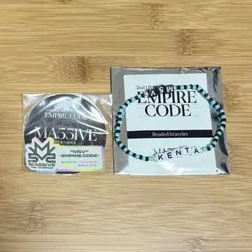 MA55IVE EMPIRE CODE 칸야 켄타 팔찌 스티커
