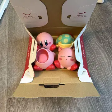 커비 피규어 4체 세트