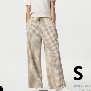 UNIQLO 시어서커 이지 팬츠 S