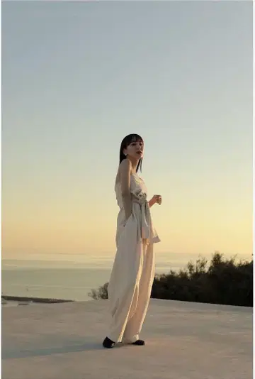 Louren 베어탑 콤비네존