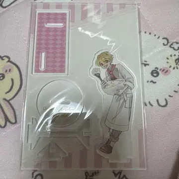 오란고교 호스트부 아크릴 스탠드 카페 하나즈카 미츠쿠니 허니 선배