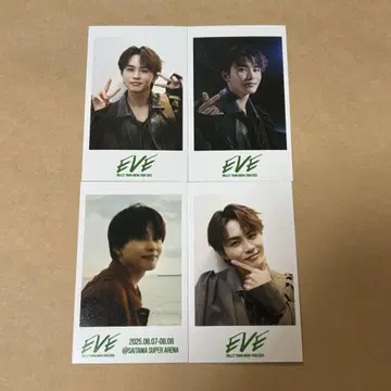 초특급 EVE 미니 사진 타쿠야