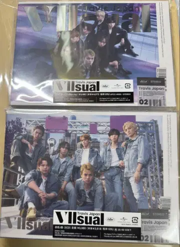Travis Japan VIIsual 앨범 2장 세트