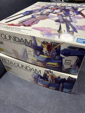 MG ZZ 건담 Ver.Ka & Z 건담 Ver.Ka 세트