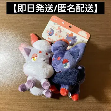 [당일 발송] 비슷한 것끼리 조로아, 비취조로아 포켓몬 센터 한정판