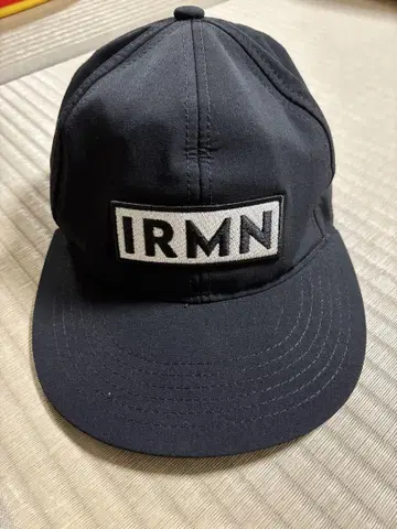 IRISHMAN 블랙 캡