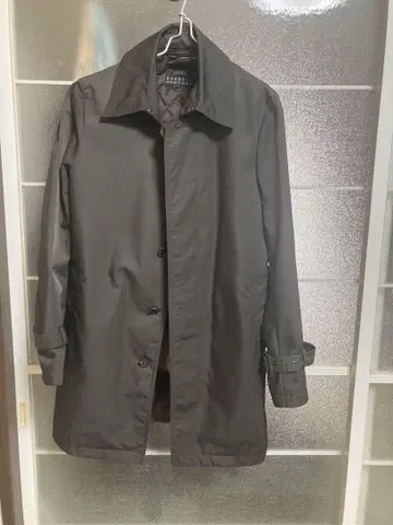 바니스뉴욕 라이너 포함 코트 브라운