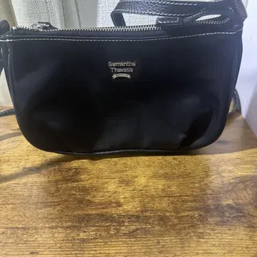 사만사 타바사 블랙 숄더백