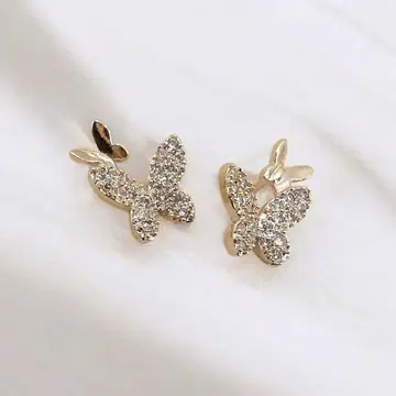 shiny butterfly 피어스 [ 양쪽 귀 세트 ]
