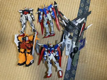[정크제품] 건담 SEED 시리즈 건담 프라모델