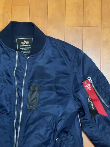 Alfa ships MA-1 네이비 자켓