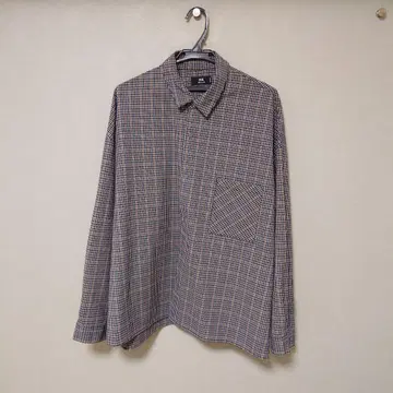 HARE 체크 무늬 셔츠 M 사이즈