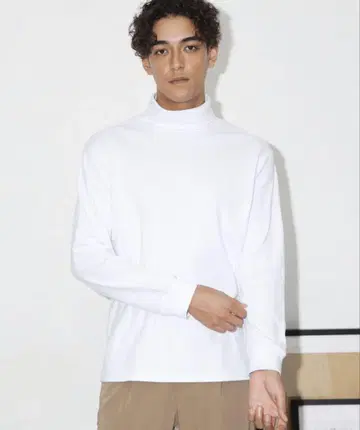 나노 유니버스 안티 소크드(R) 터틀넥 티셔츠